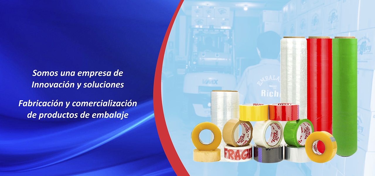 Cintas de embalaje Embolpech de cintas de embalaje y Cintas adhesivas