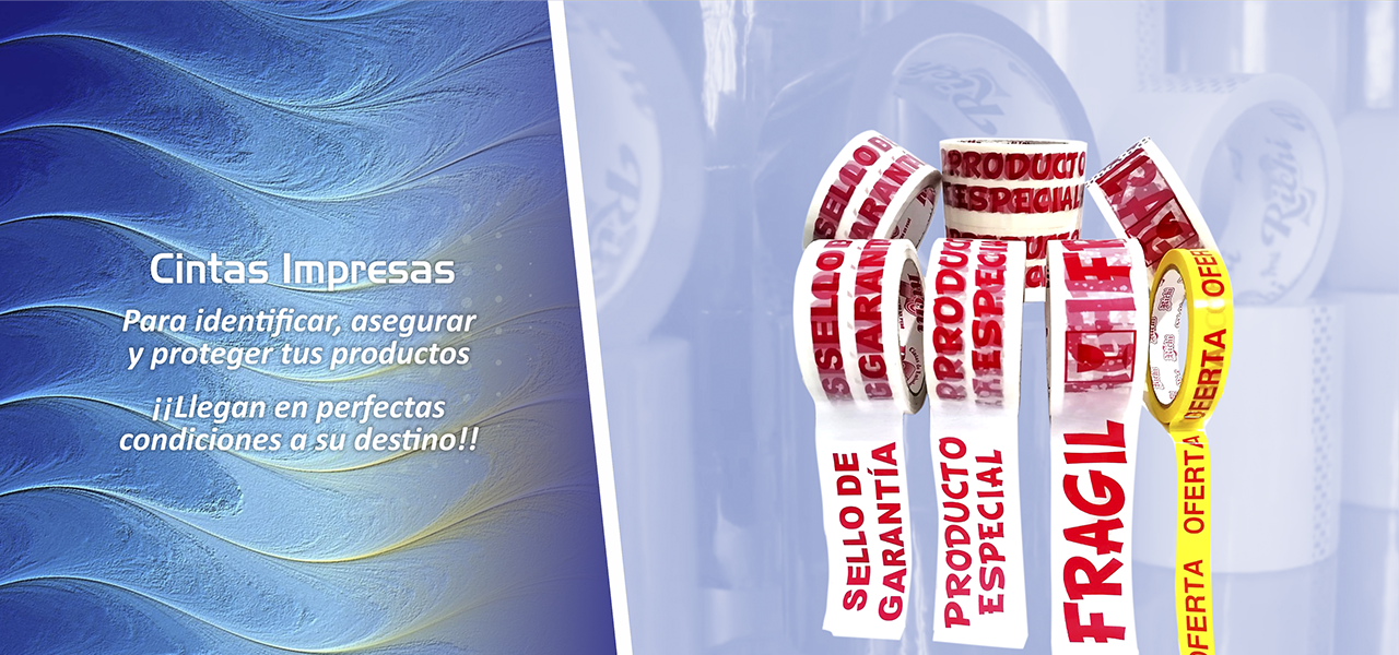 Cintas impresas embolpech