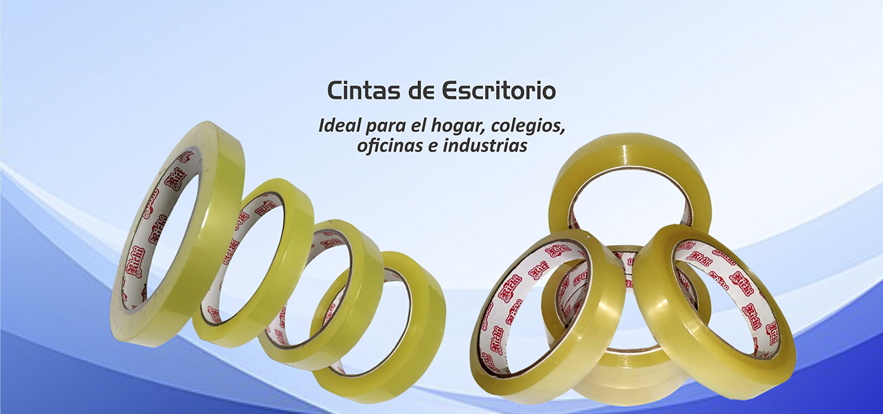Cintas de escritorio embolpech